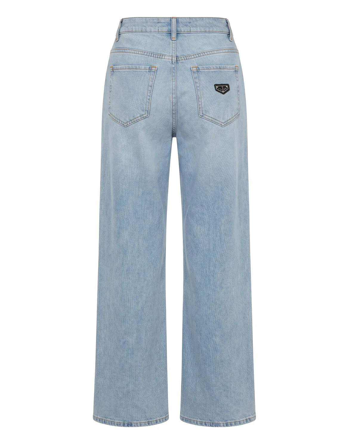Skater Fit Jeans, цвет: Голубой