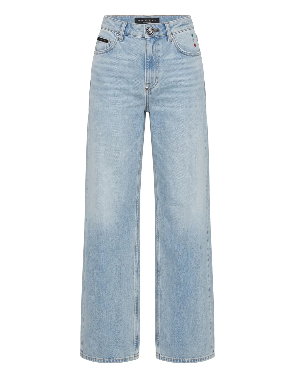 Skater Fit Jeans, цвет: Голубой