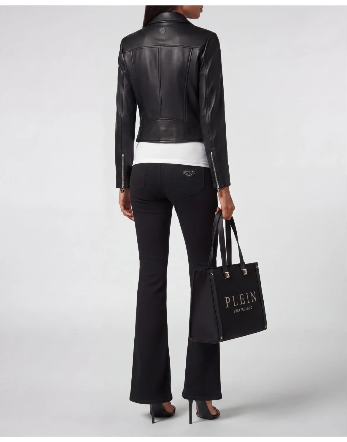 Flare Fit Jeans Basic, цвет: Черный