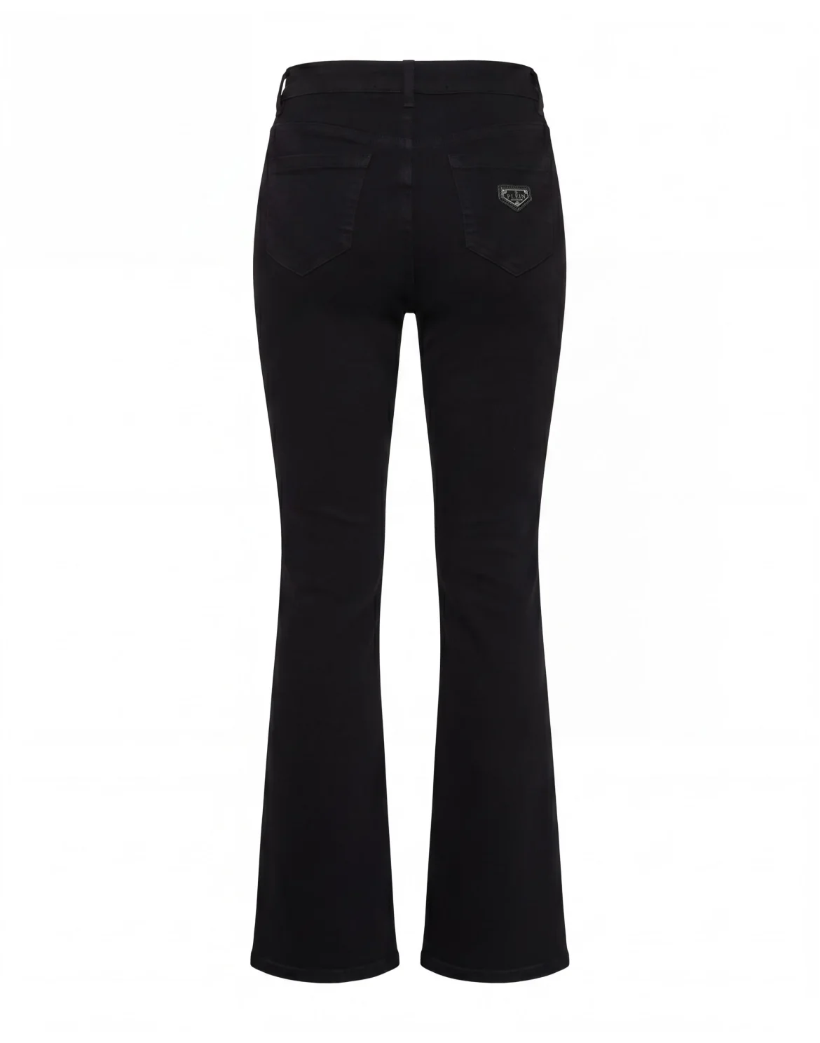 Flare Fit Jeans Basic, цвет: Черный