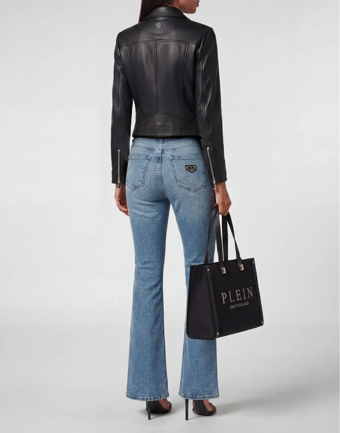 Flare Fit Jeans Basic, цвет: Синий