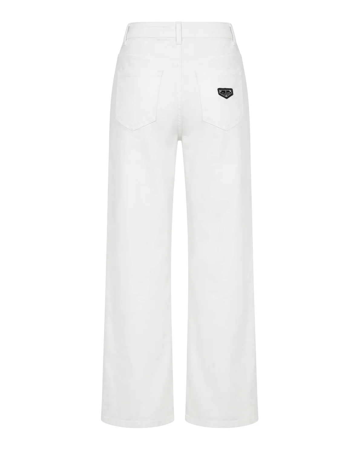 Straight Fit Jeans Basic, цвет: Белый