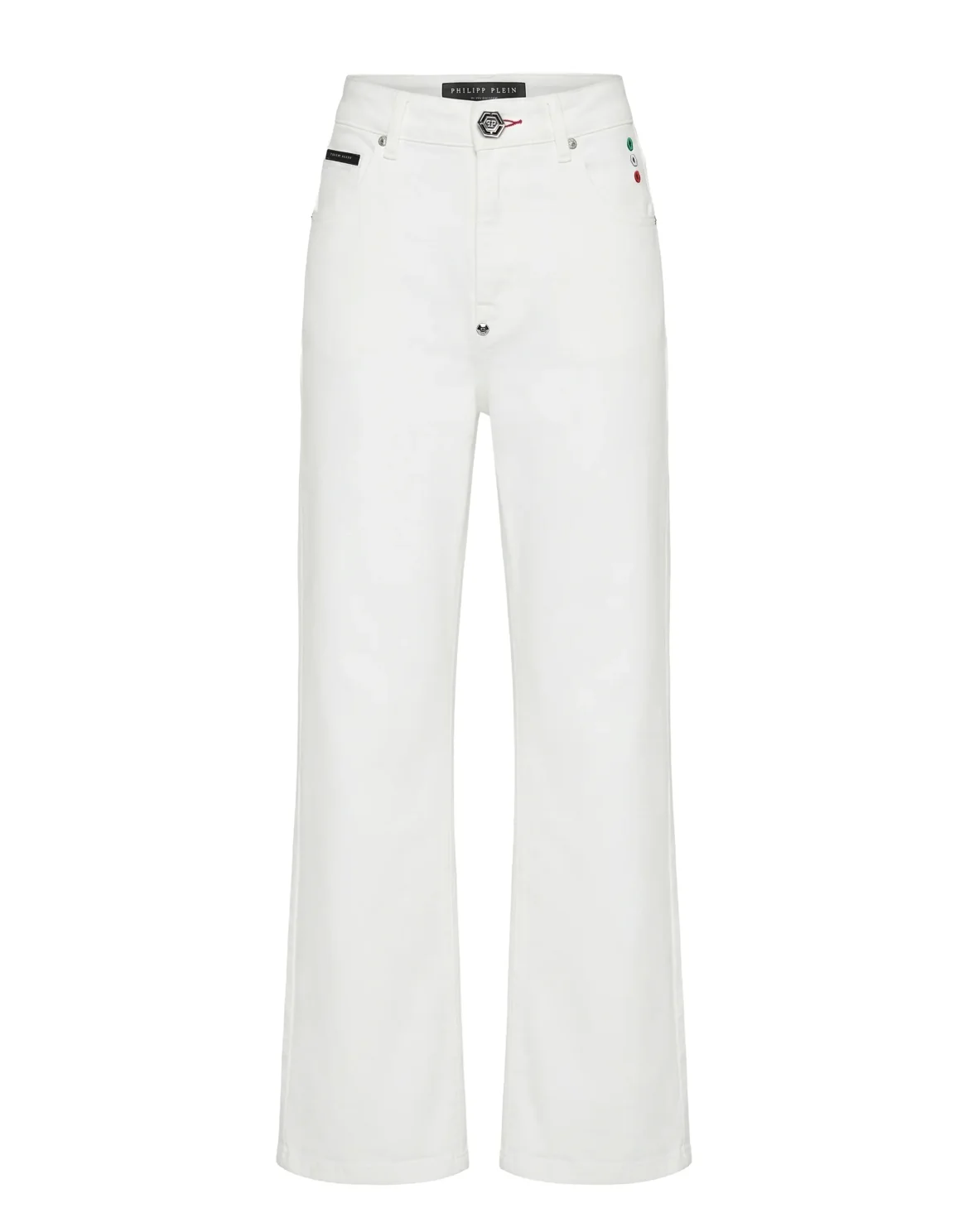 Straight Fit Jeans Basic, цвет: Белый