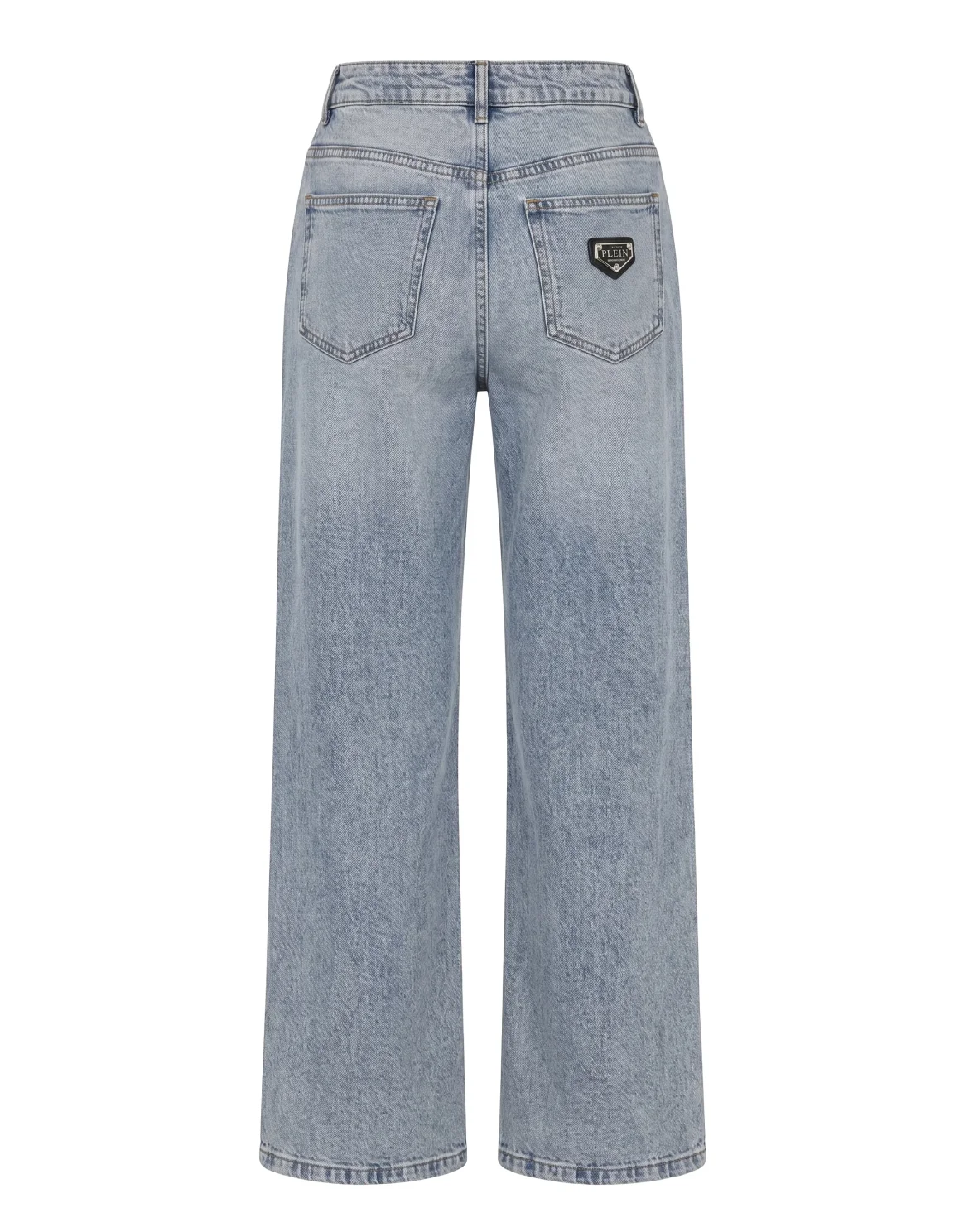 Straight Fit Jeans Basic, цвет: Голубой