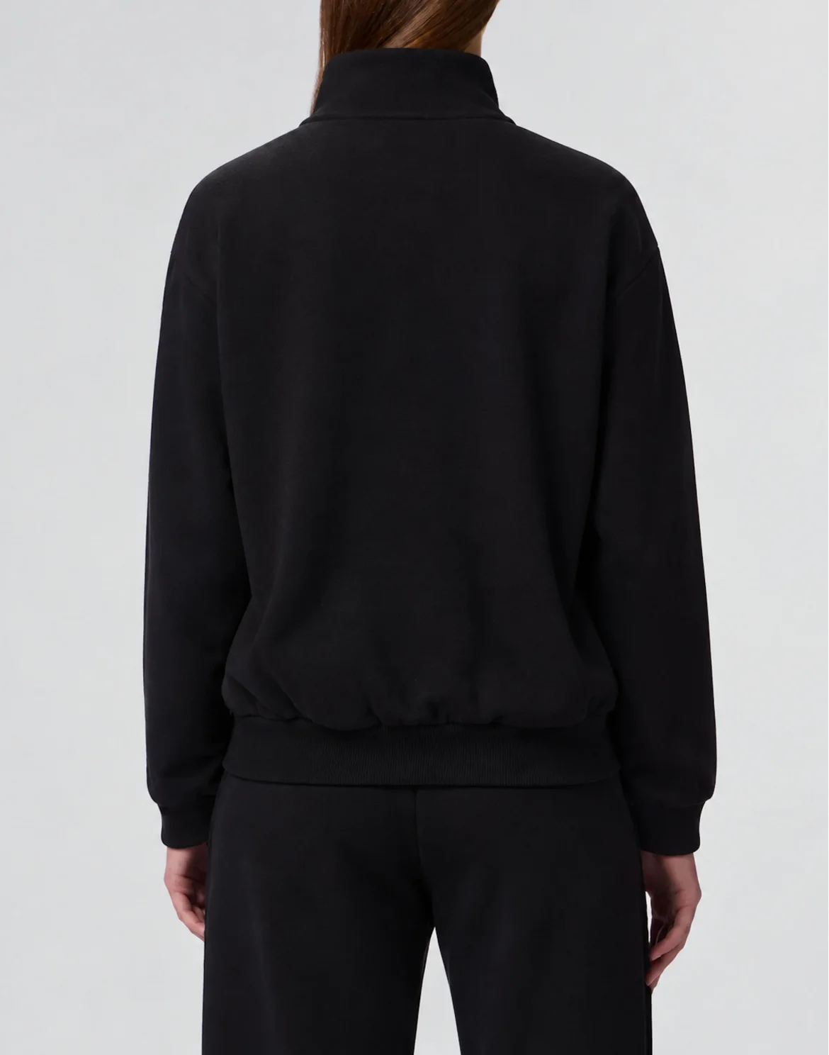 Gold Zip Track Jacket, цвет: Черный