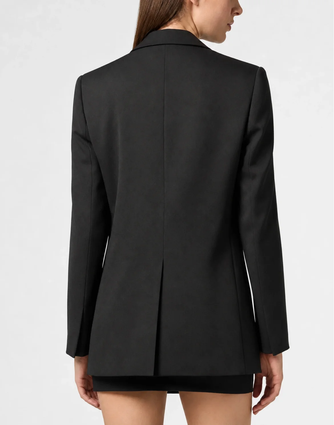Single Breasted Fit Blazer Crystal Strass, цвет: Черный