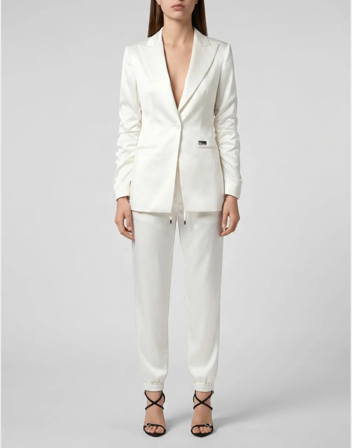 Cady Cargo Fit Blazer, цвет: Бежевый