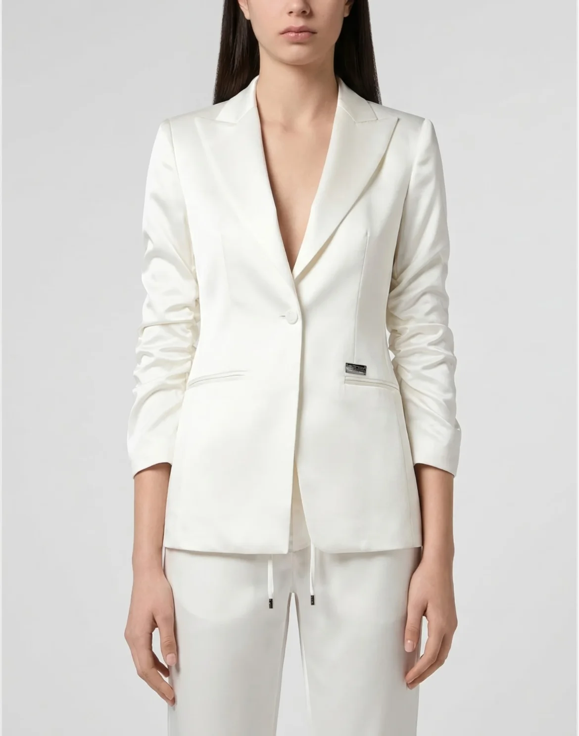 Cady Cargo Fit Blazer, цвет: Бежевый