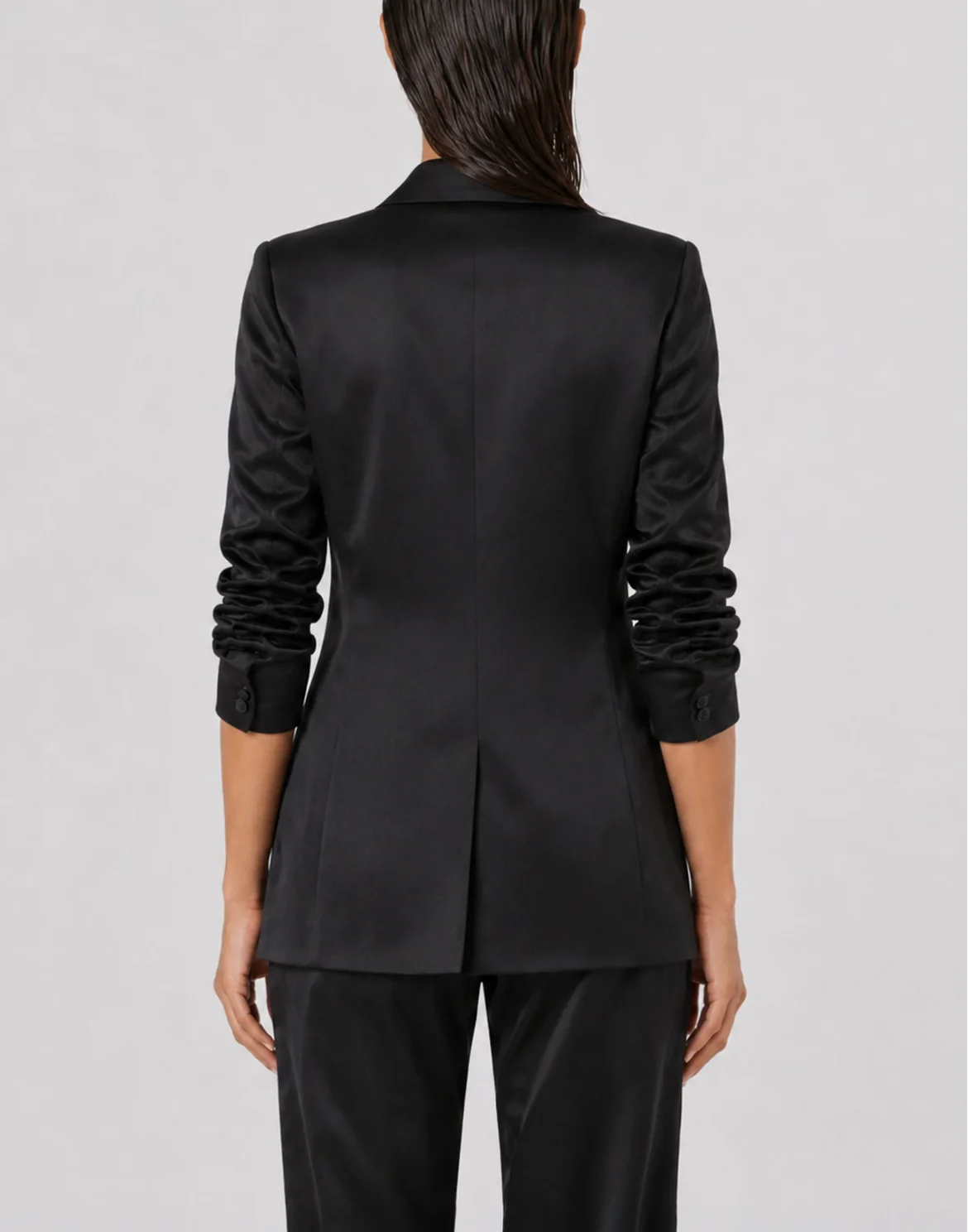 Cady Cargo Fit Blazer, цвет: Черный