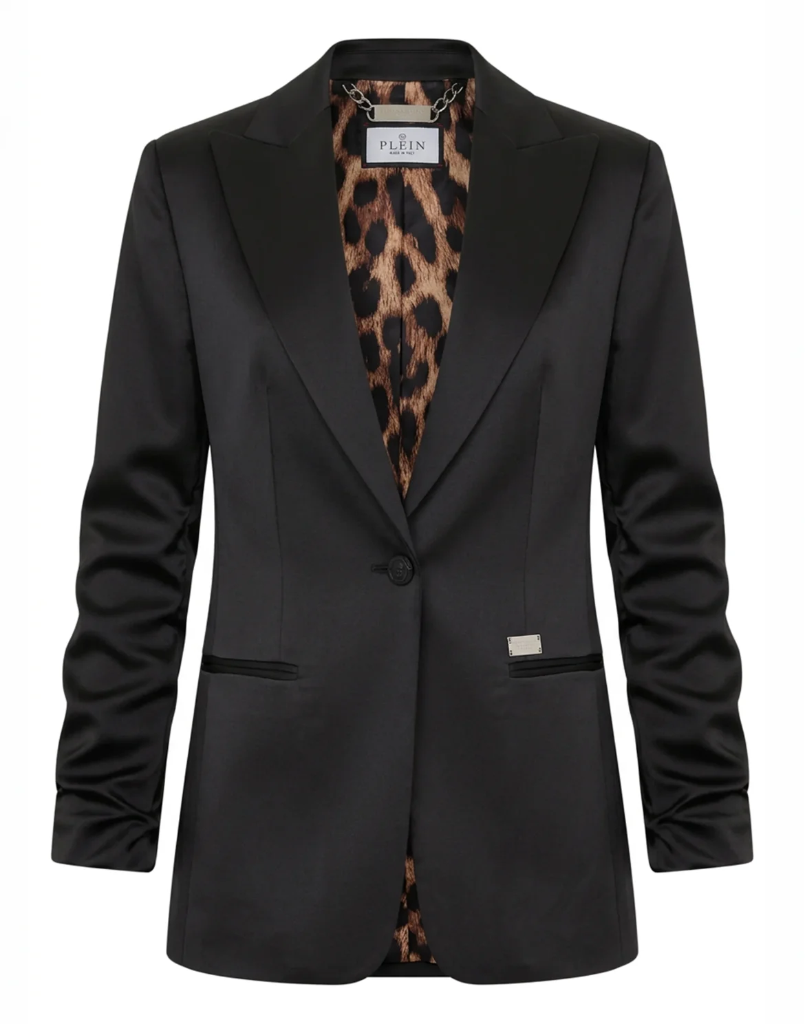 Cady Cargo Fit Blazer, цвет: Черный