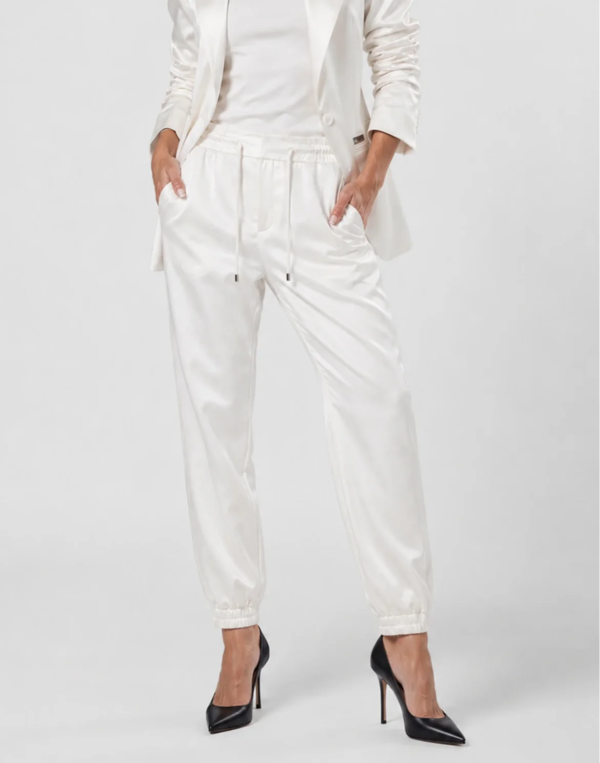 Cady Jogging Trousers Cargo Fit, цвет: Бежевый