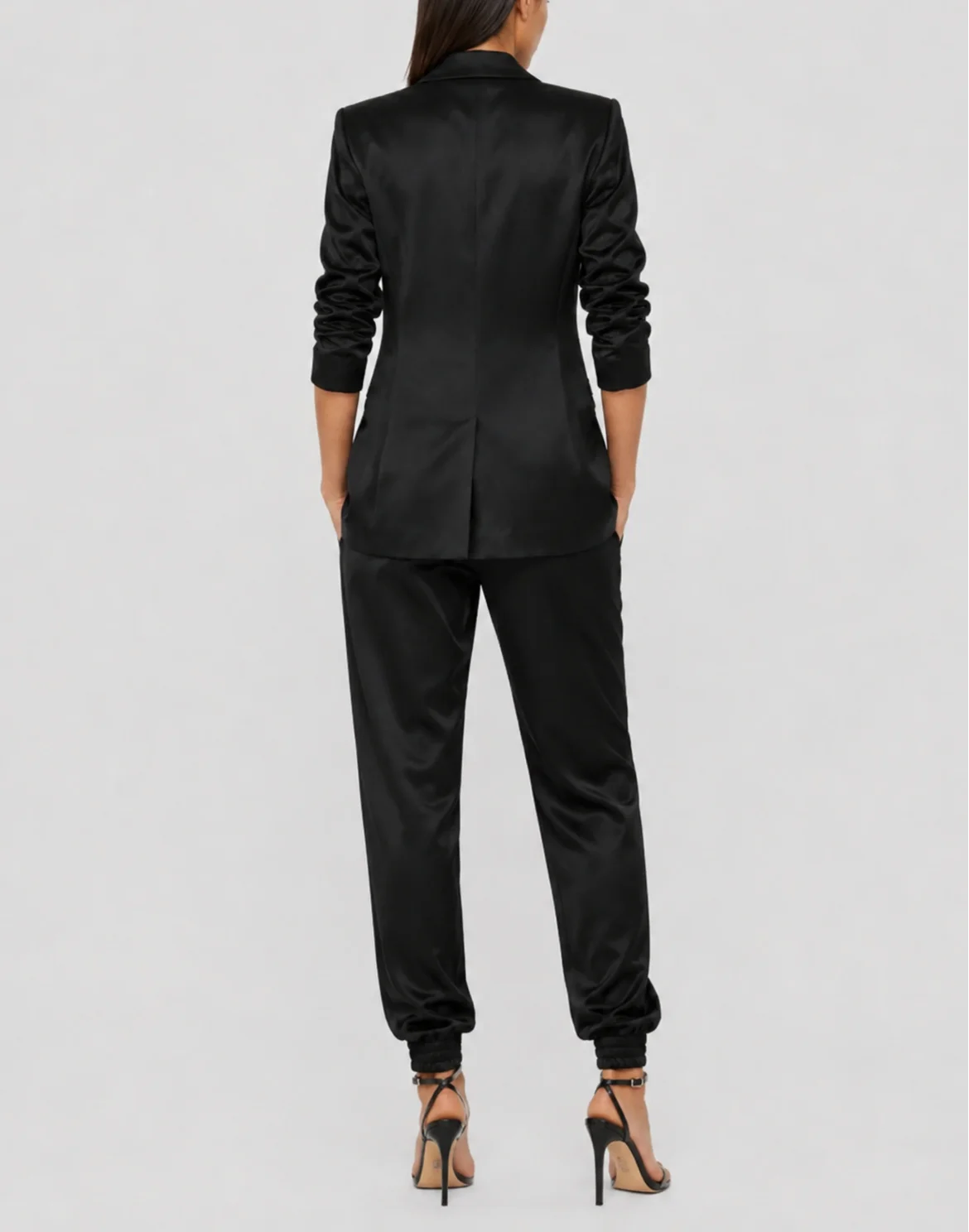 Cady Jogging Trousers Cargo Fit, цвет: Черный