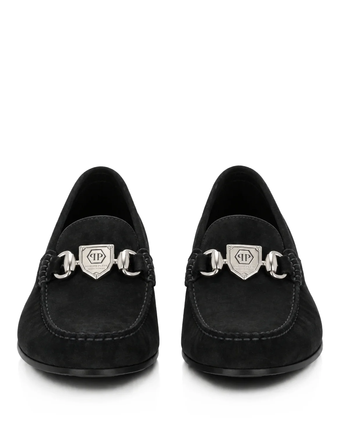 Driver Suede Moccasins, цвет: Черный