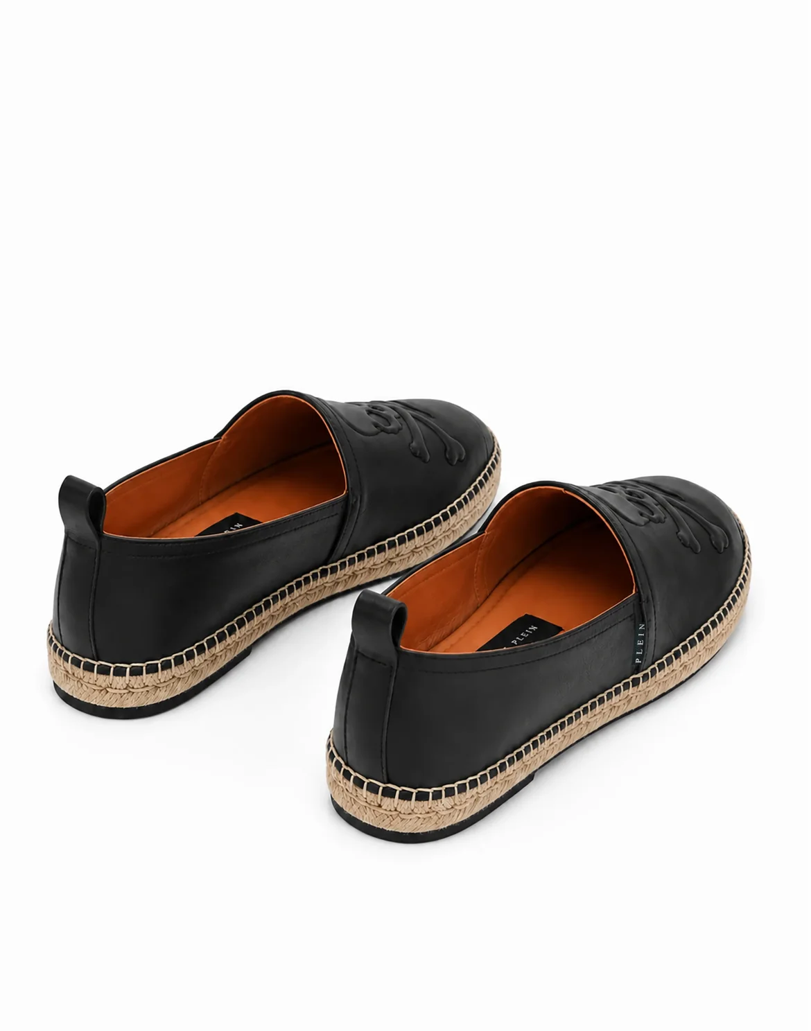 Nappa Leather Espadrillas Skull, цвет: Черный