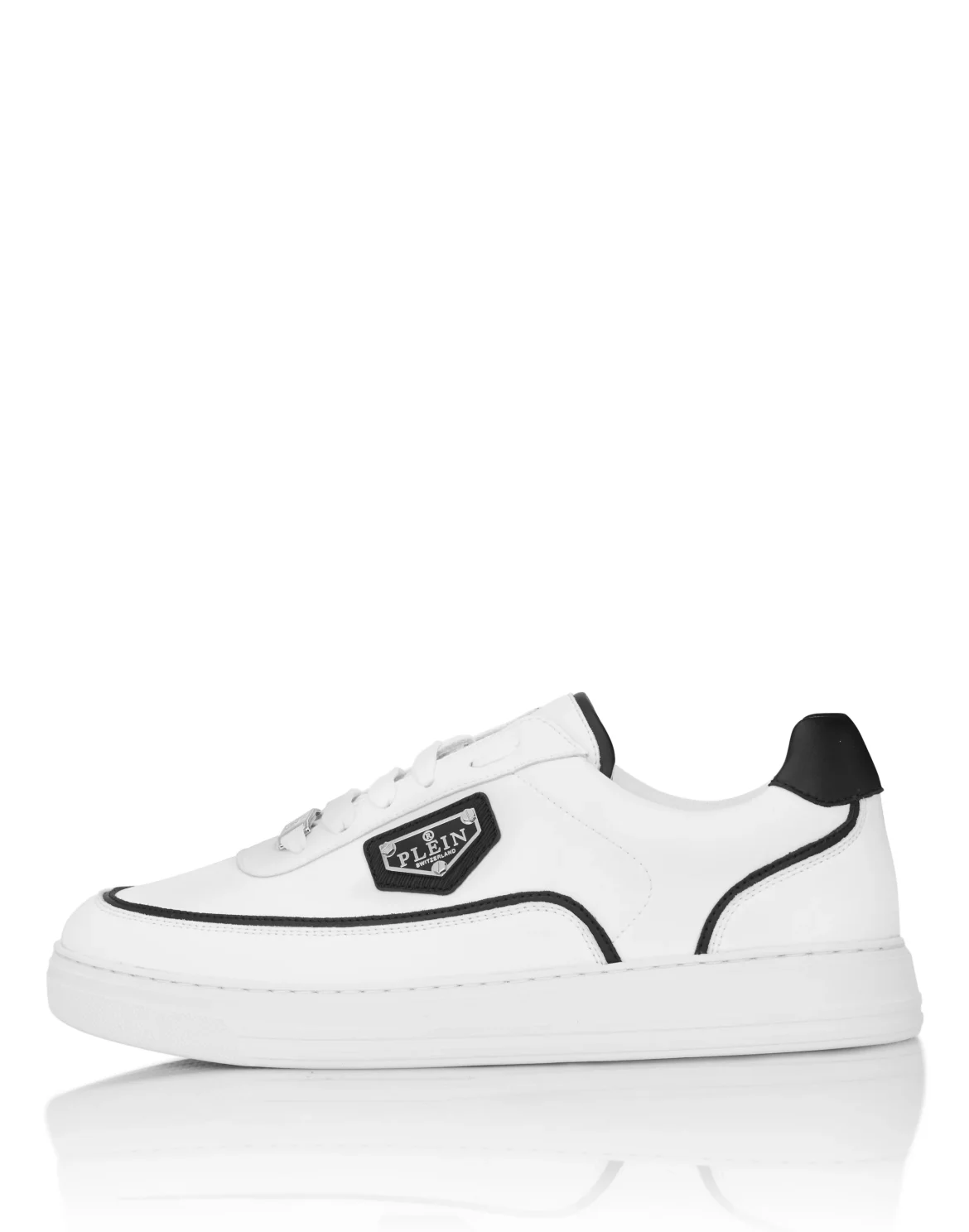 Low-Top Sneakers TRIANGLE, цвет: Белый