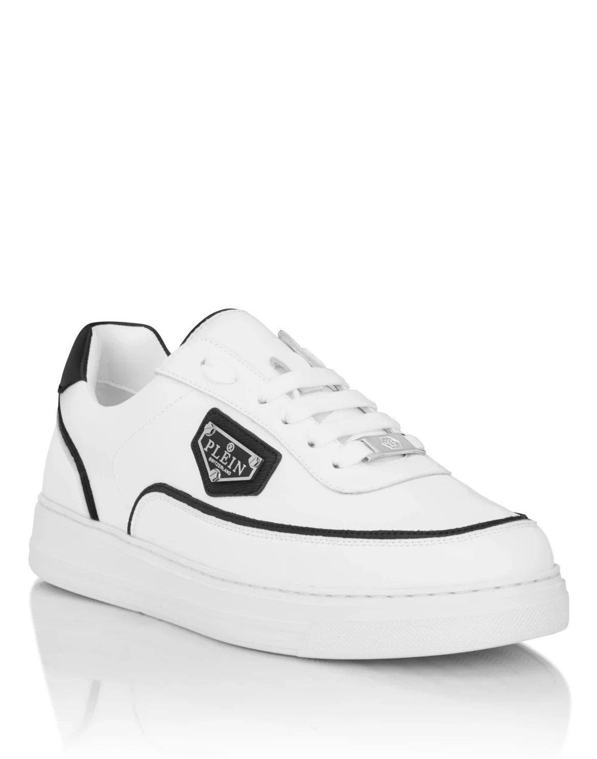 Low-Top Sneakers TRIANGLE, цвет: Белый