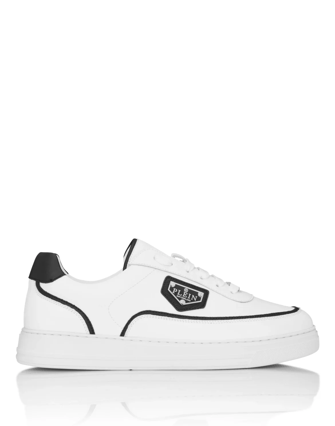 Low-Top Sneakers TRIANGLE, цвет: Белый