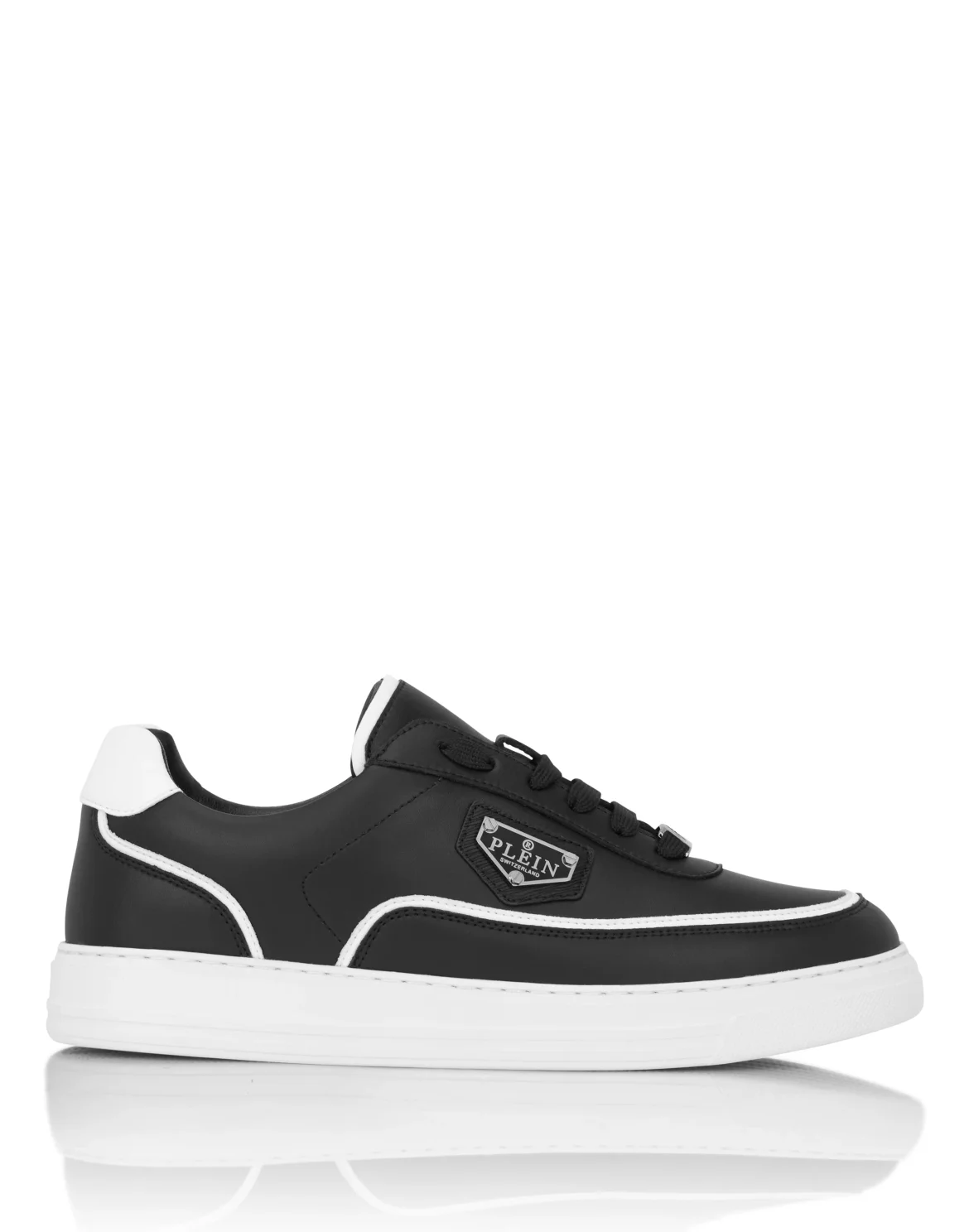 Low-Top Sneakers TRIANGLE, цвет: Черный