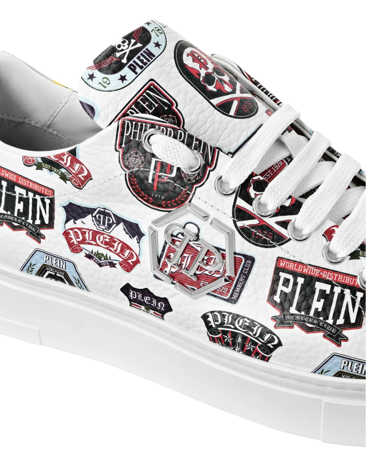 Lo-Top Sneakers Carson Patches, цвет: Белый