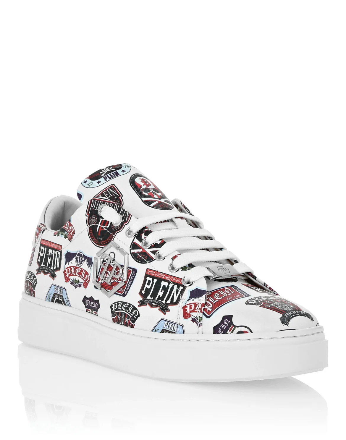 Lo-Top Sneakers Carson Patches, цвет: Белый