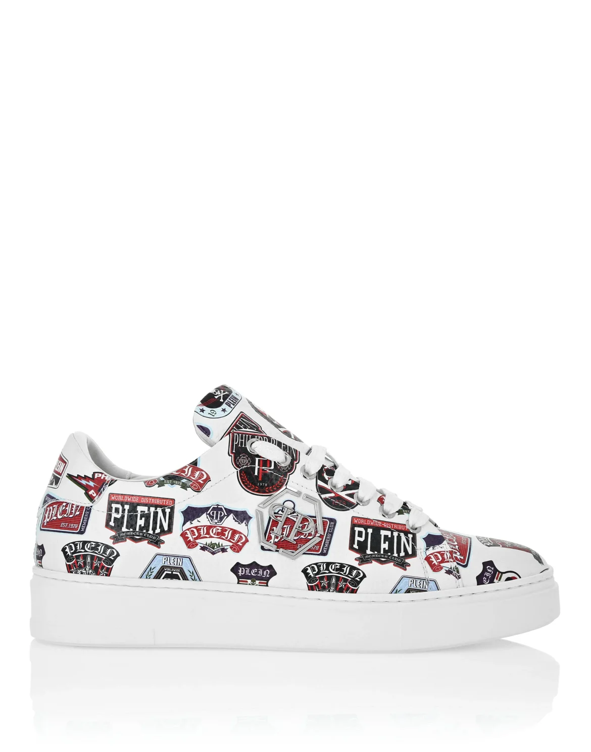 Lo-Top Sneakers Carson Patches, цвет: Белый