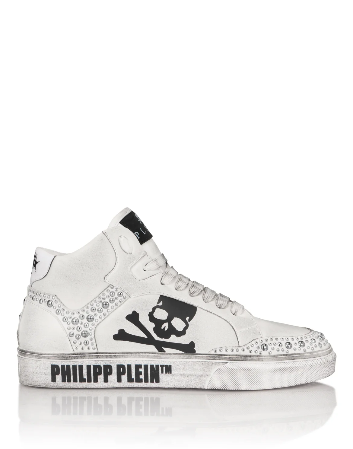 Hi-Top Sneakers Retrokickz Mix Studs, цвет: Белый