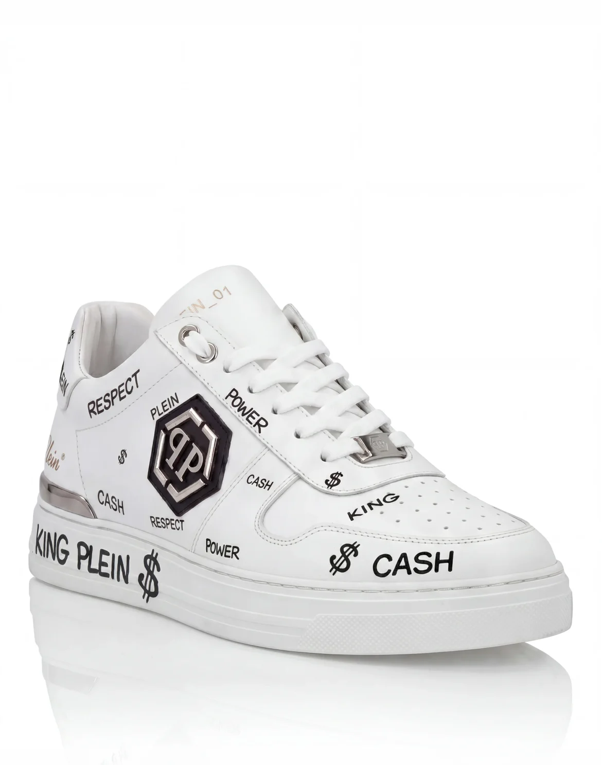 Sneakers T-REX 01 GRAFFITI, цвет: Белый