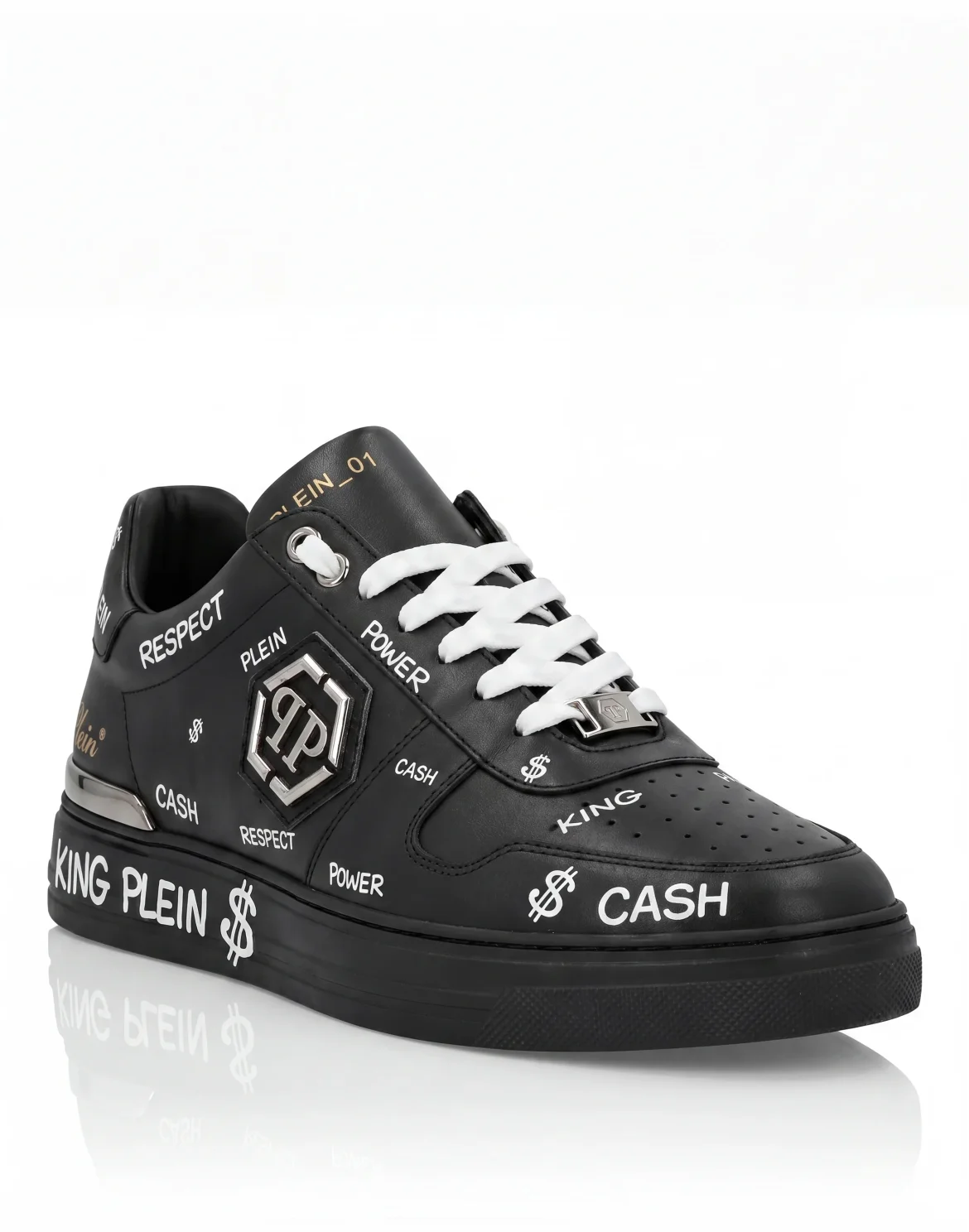 Sneakers T-REX 01 GRAFFITI, цвет: Черный