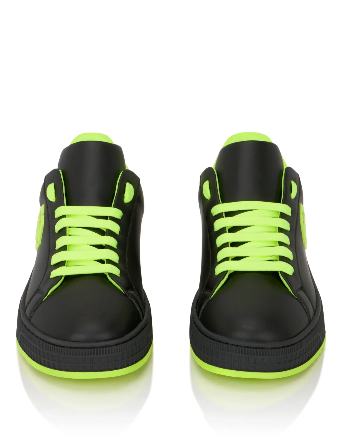 Sneakers Neon Rock Low-Top, цвет: Черный