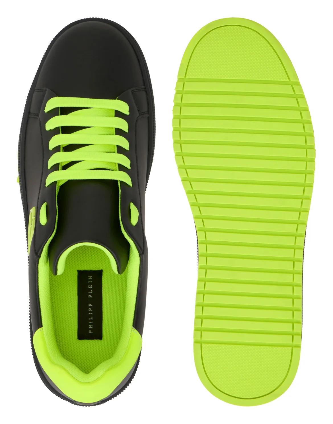 Sneakers Neon Rock Low-Top, цвет: Черный