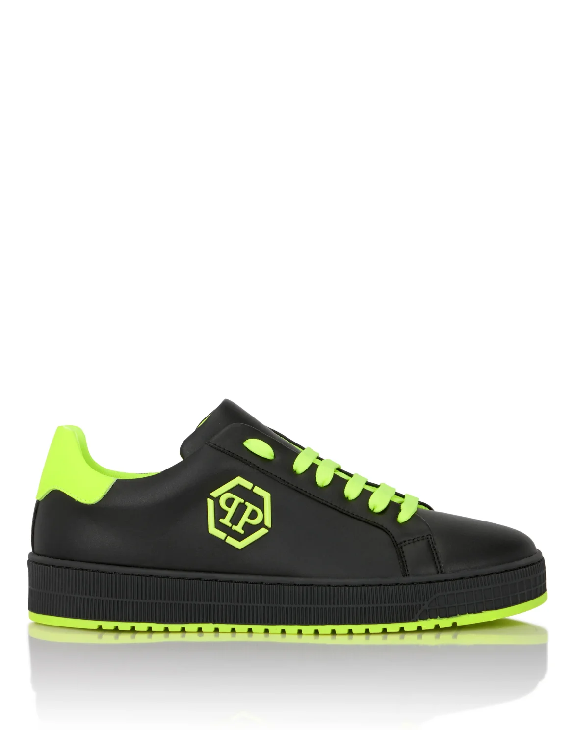 Sneakers Neon Rock Low-Top, цвет: Черный