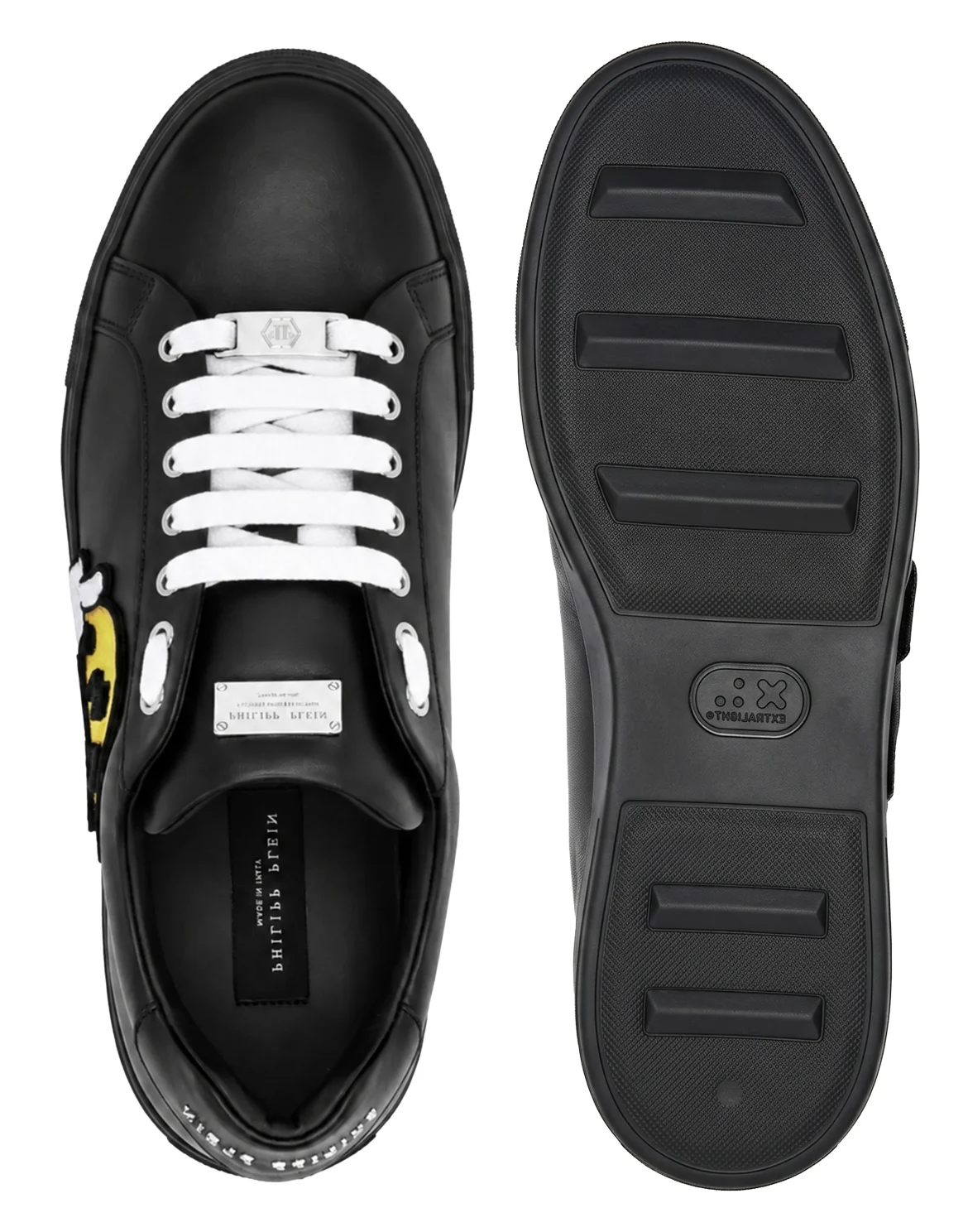 Low-Top Sneakers Plein Smile, цвет: Черный