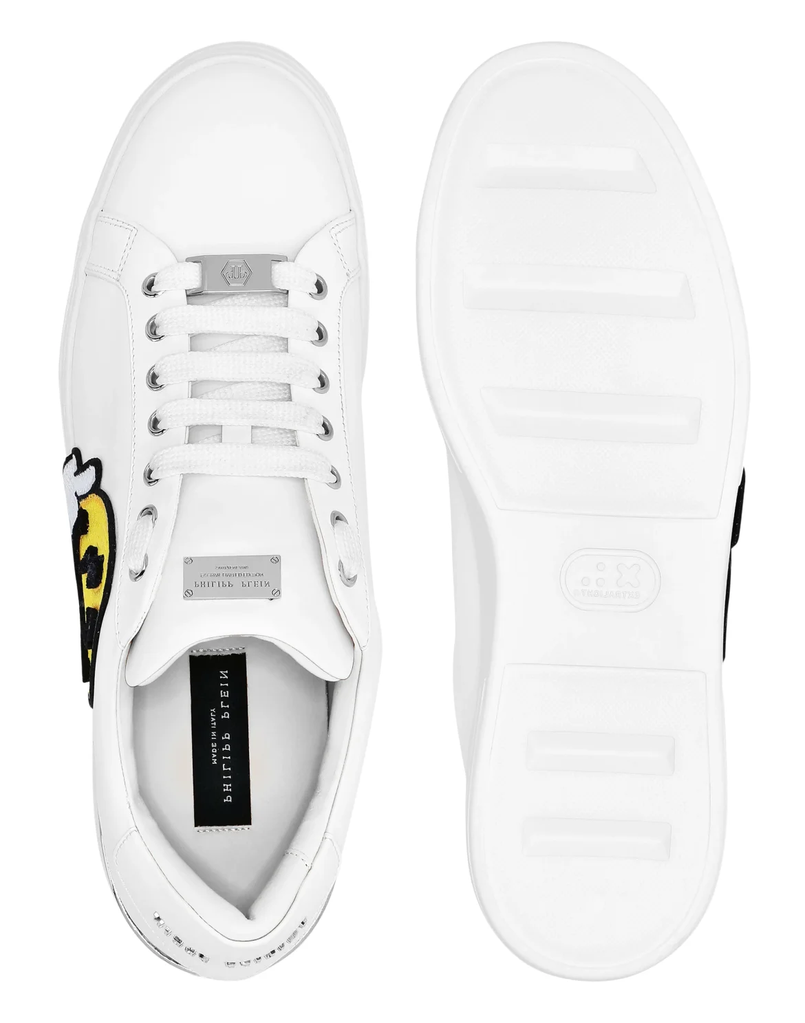 Low-Top Sneakers Plein Smile, цвет: Мультиколор