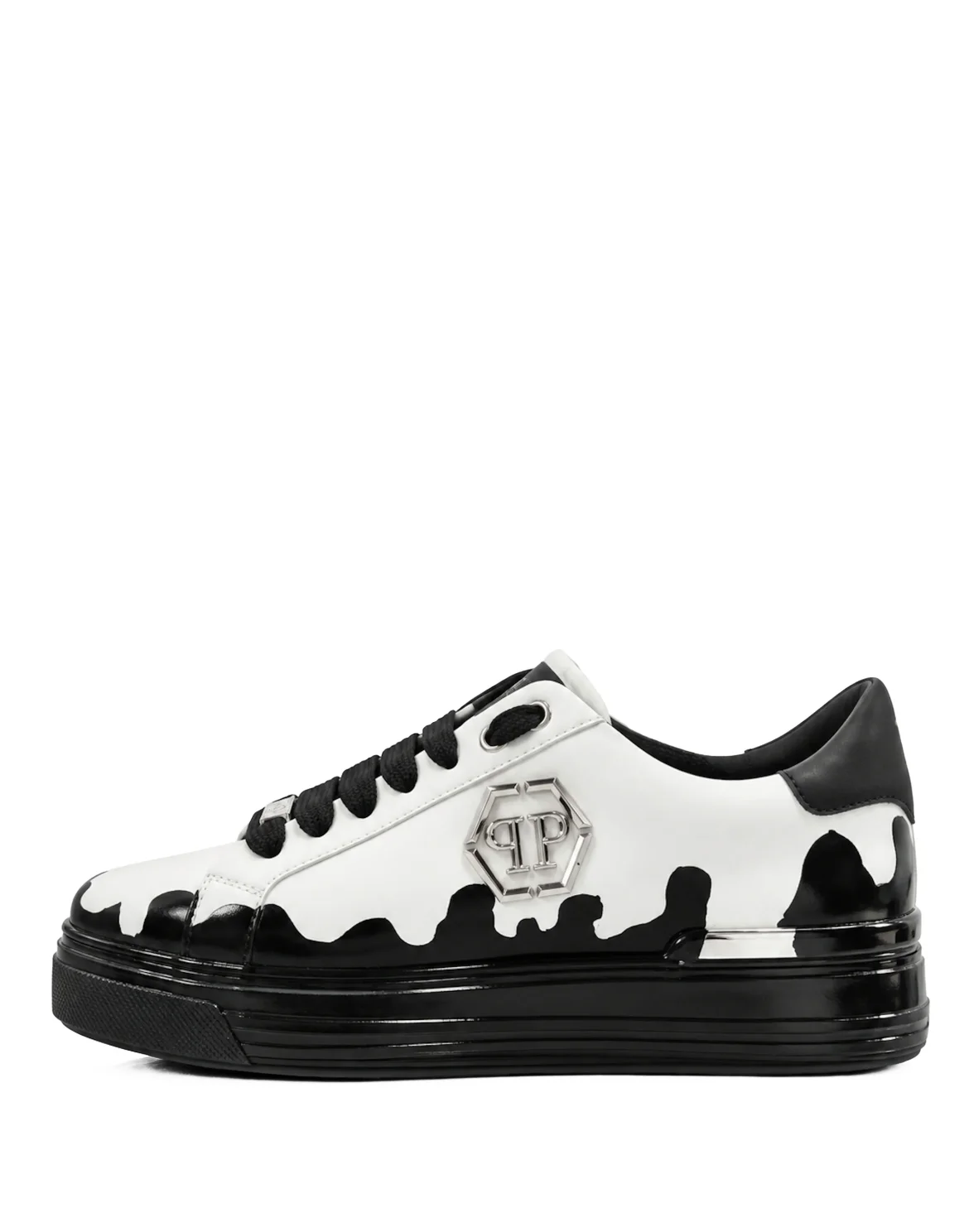 Lo-Top Sneakers Carson Vernice, цвет: Черный