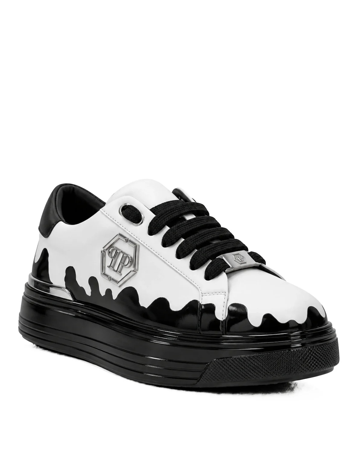 Lo-Top Sneakers Carson Vernice, цвет: Черный