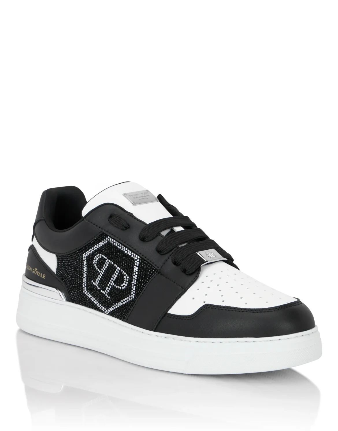 Lo-Top Sneakers Crystal Hexagon, цвет: Черный