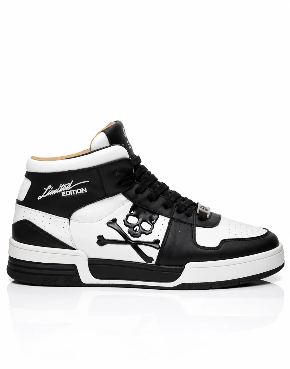 Nappa Hi-Top Sneakers Notorius, цвет: Белый