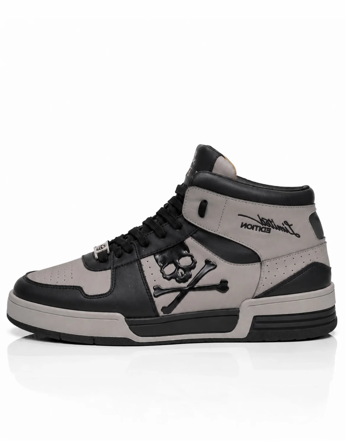 Nappa Hi-Top Sneakers Notorius, цвет: Черный