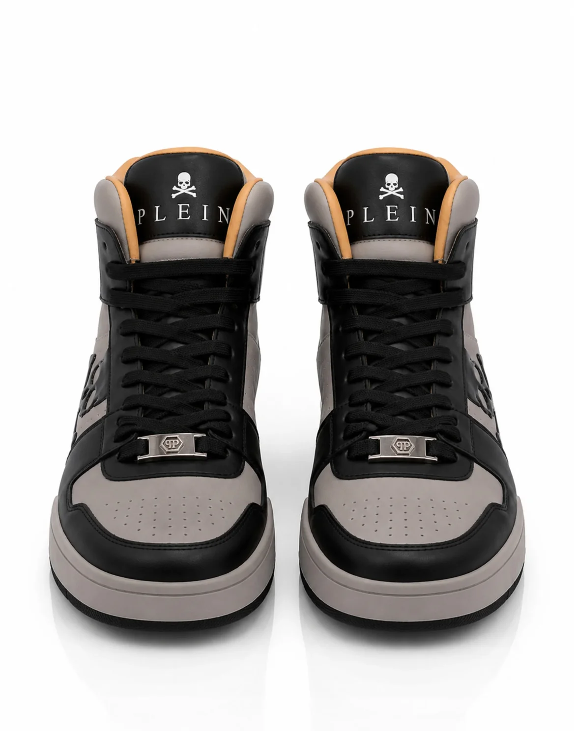 Nappa Hi-Top Sneakers Notorius, цвет: Черный