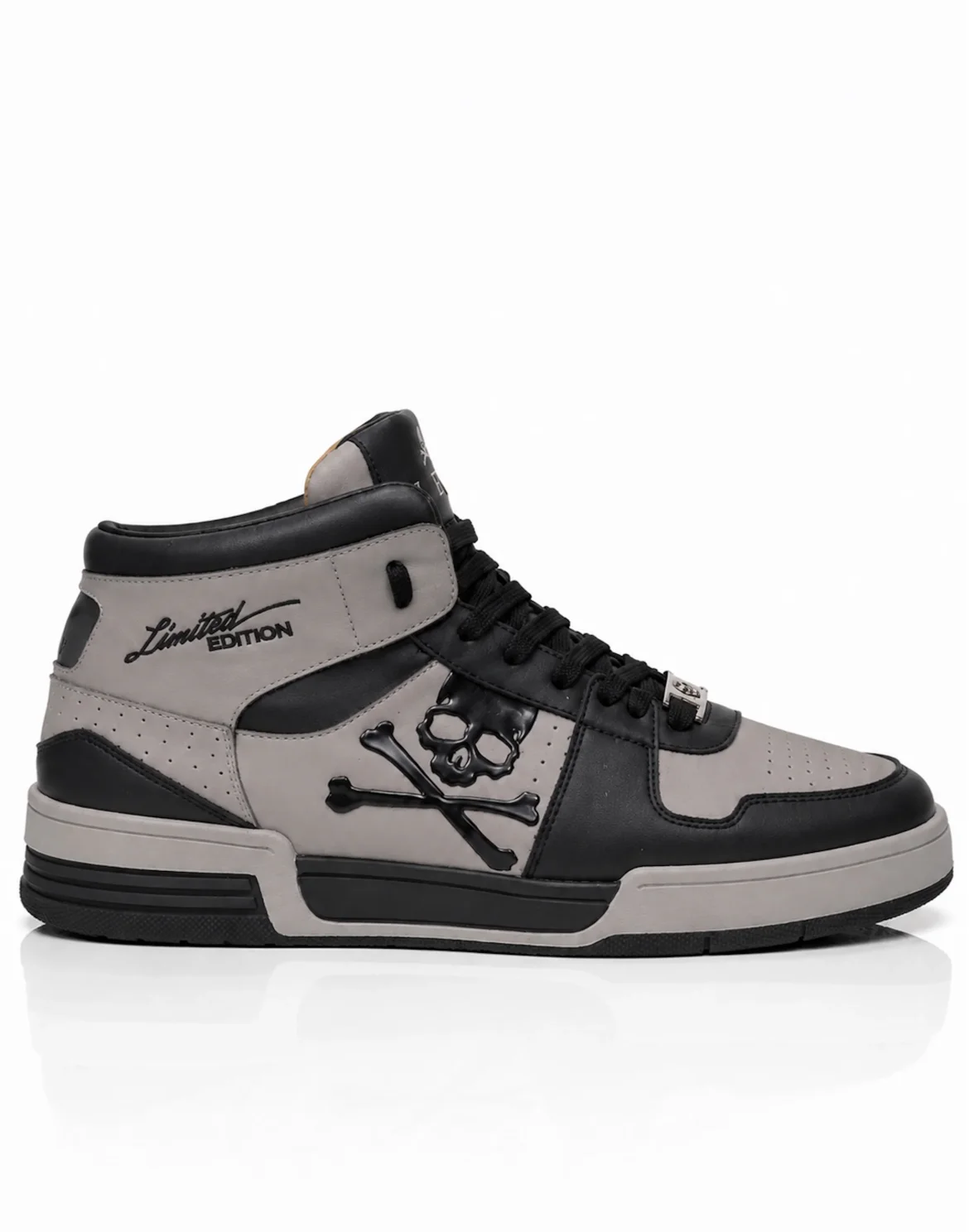 Nappa Hi-Top Sneakers Notorius, цвет: Черный