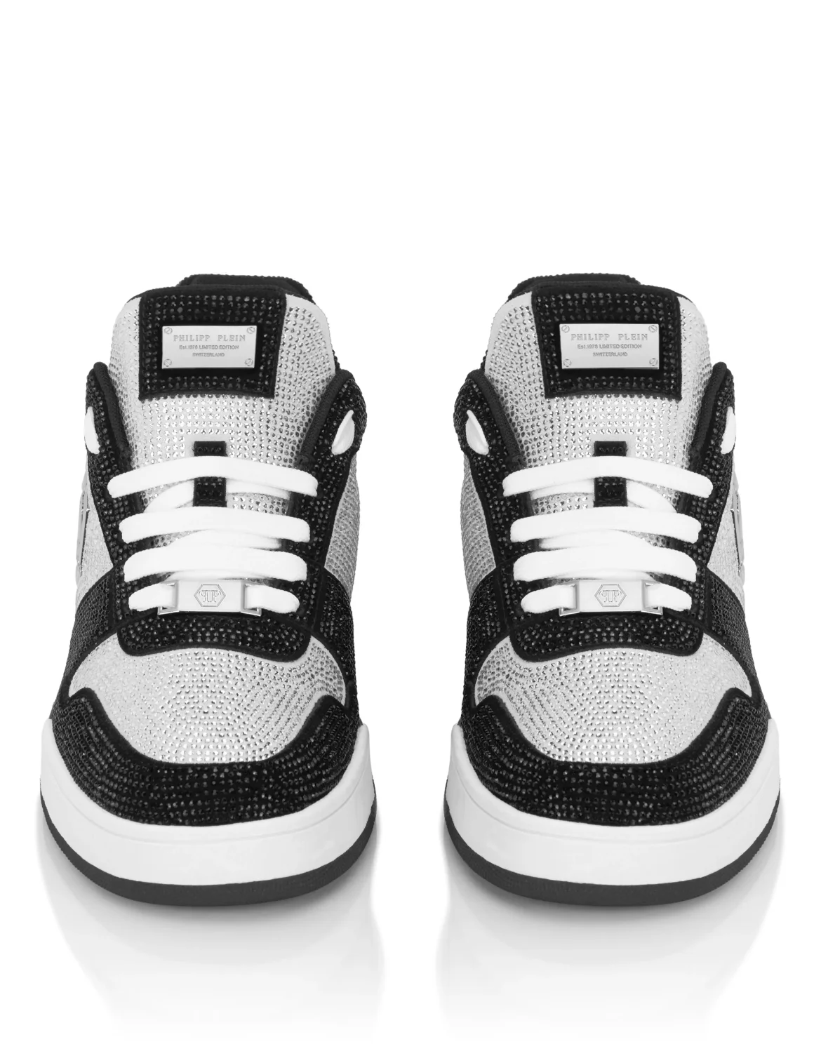 Low-Top Sneakers P-FORCE 78 Strass, цвет: Белый