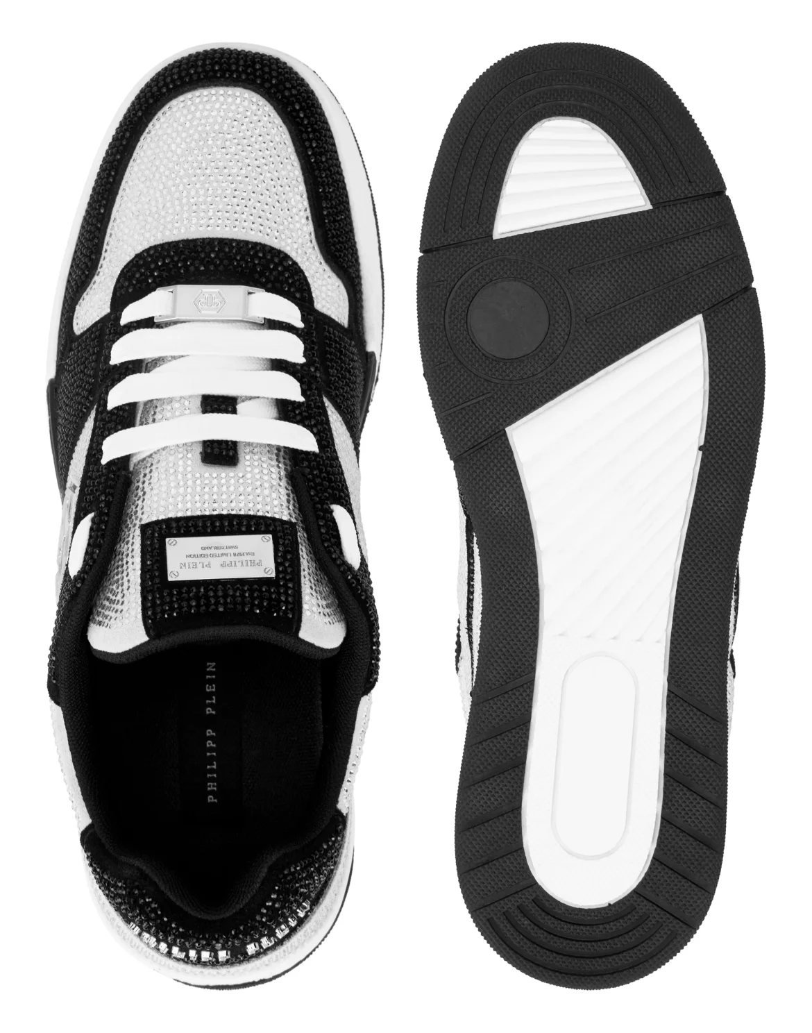 Low-Top Sneakers P-FORCE 78 Strass, цвет: Белый