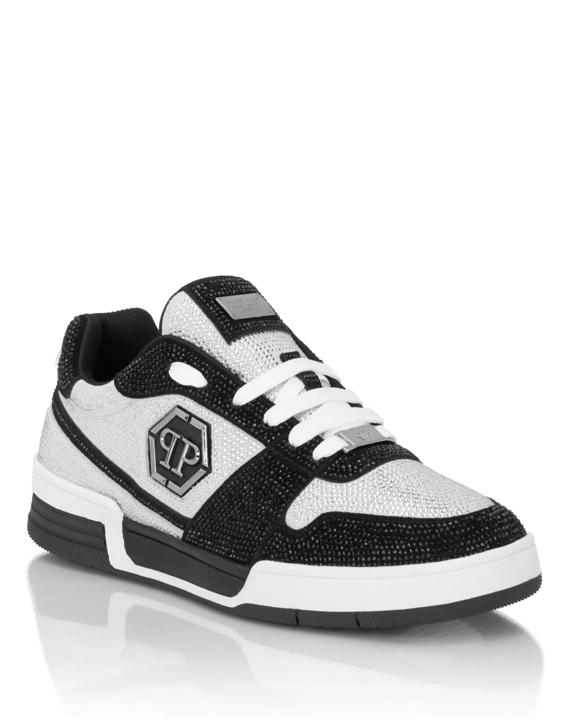 Low-Top Sneakers P-FORCE 78 Strass, цвет: Белый