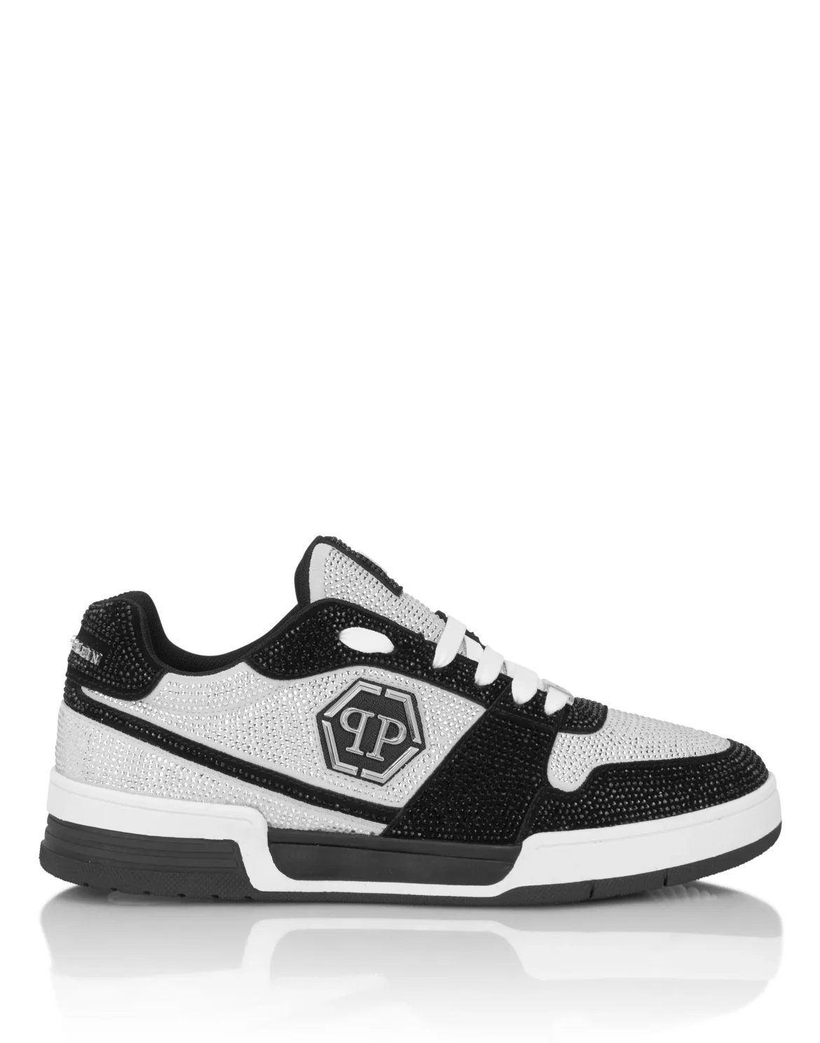 Low-Top Sneakers P-FORCE 78 Strass, цвет: Белый
