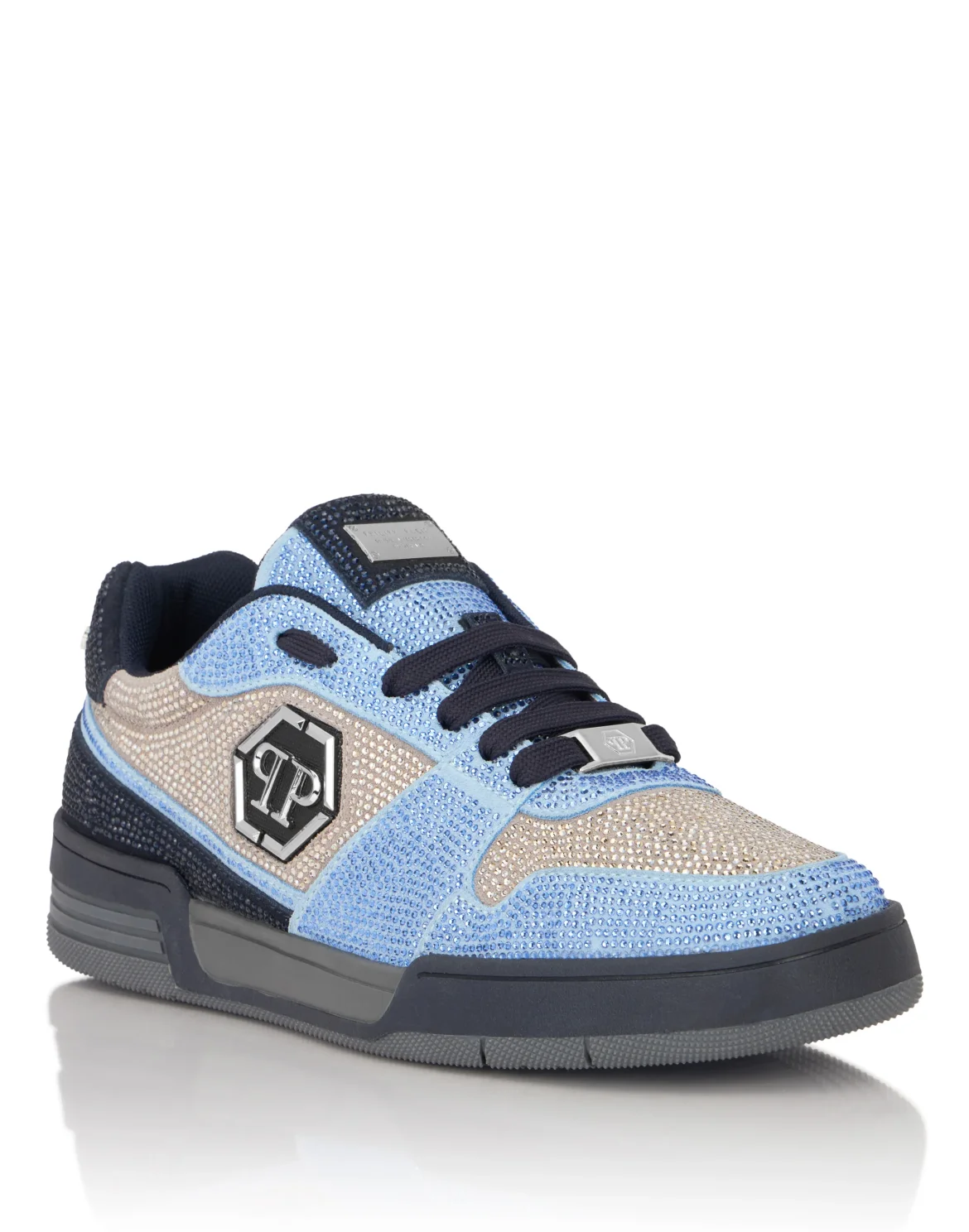 Low-Top Sneakers P-FORCE 78 Strass, цвет: Синий
