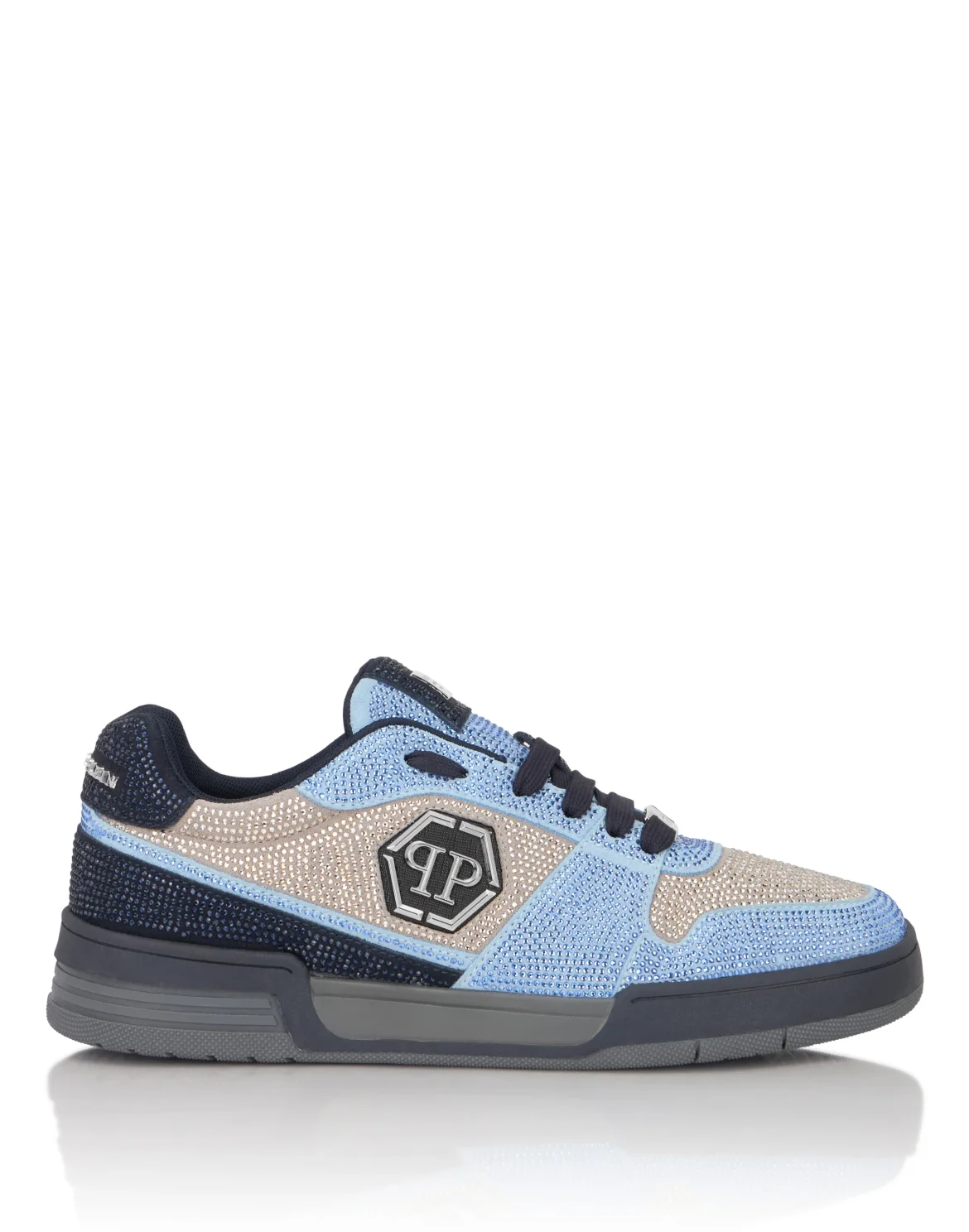 Low-Top Sneakers P-FORCE 78 Strass, цвет: Синий