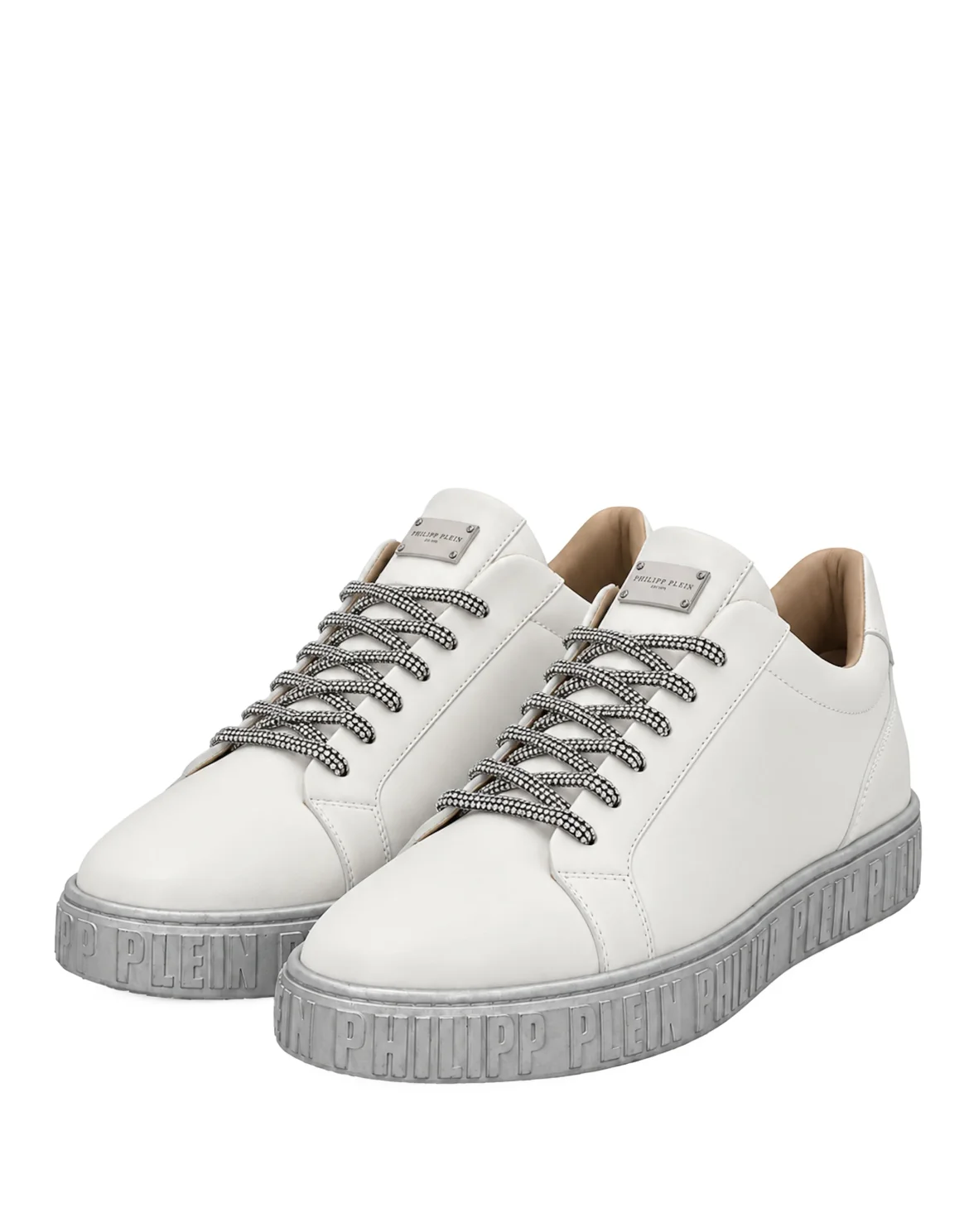 Low-Top Sneakers Strass, цвет: Белый