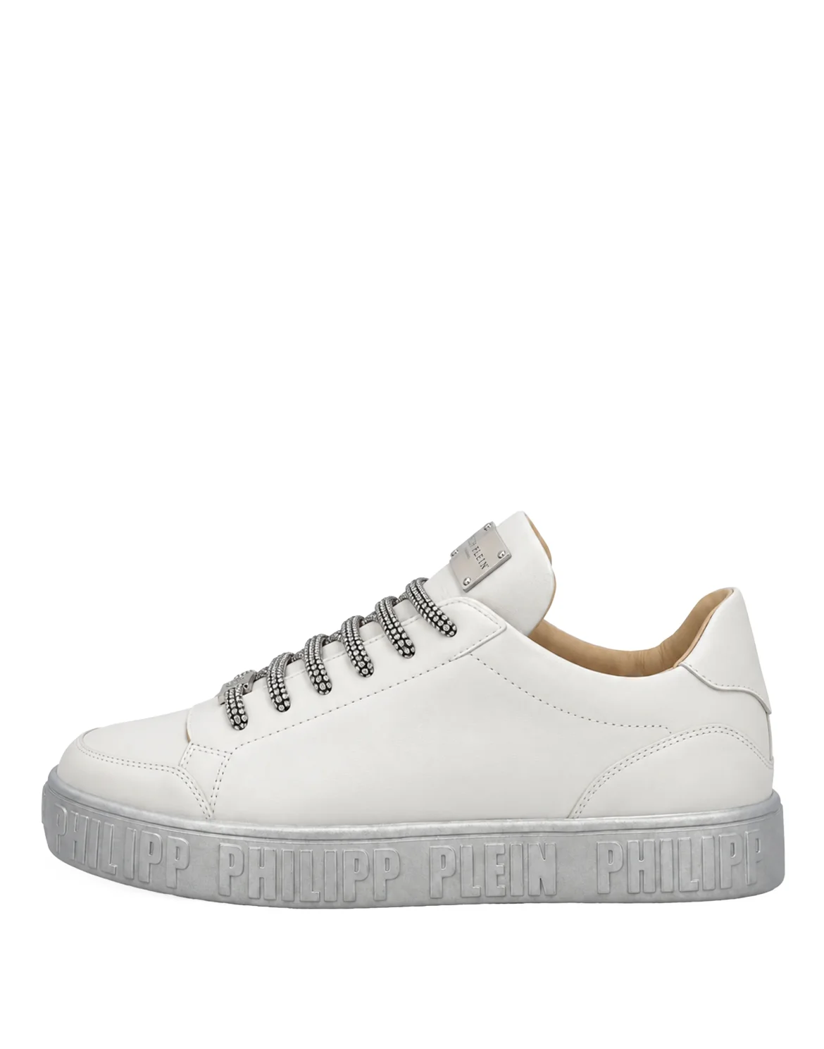 Low-Top Sneakers Strass, цвет: Белый