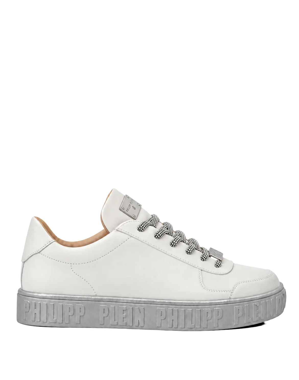 Low-Top Sneakers Strass, цвет: Белый