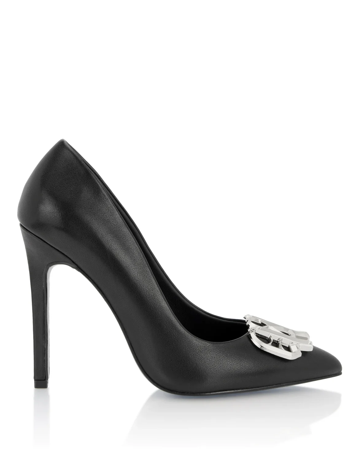 Nappa High Heels Pump H120 Gothic Plein, цвет: Черный